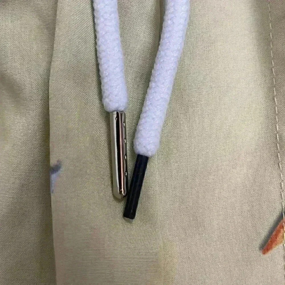 Mosmann Australia Swim Trunks Size Large 8" All Over Print Ice Cream Stretch - Picture 2 of 11